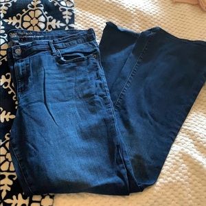 Gap Baby Boot Coup Mini-Evasee Jeans